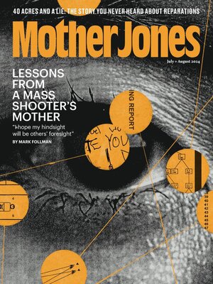 cover image of Mother Jones